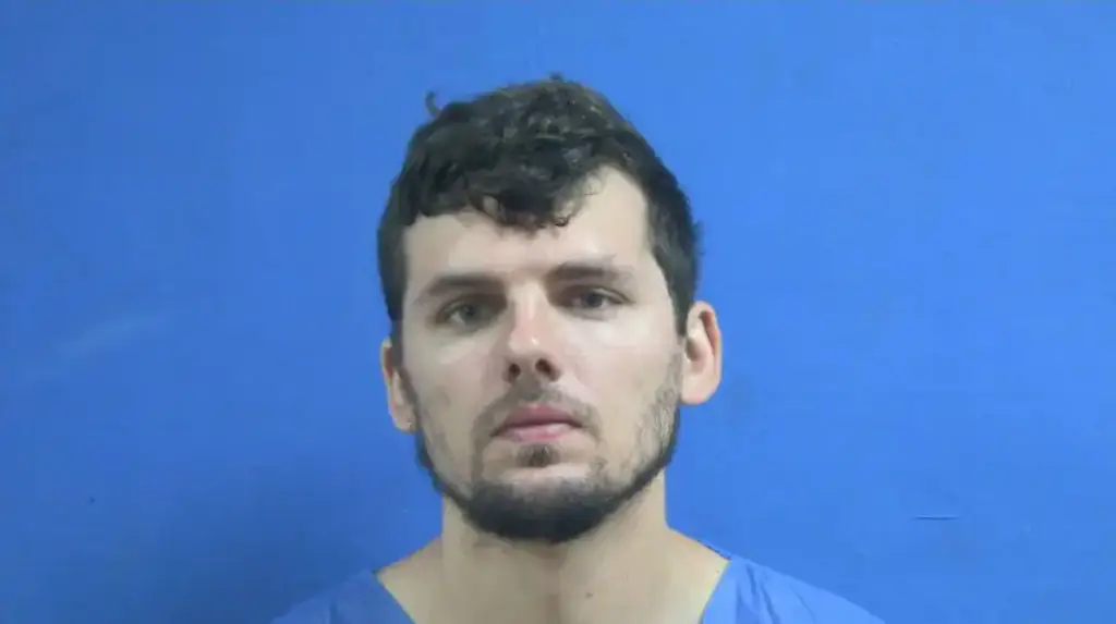 Zachary Mowel, 28, was arrested. Credit: Dickson County Sheriff’s Office