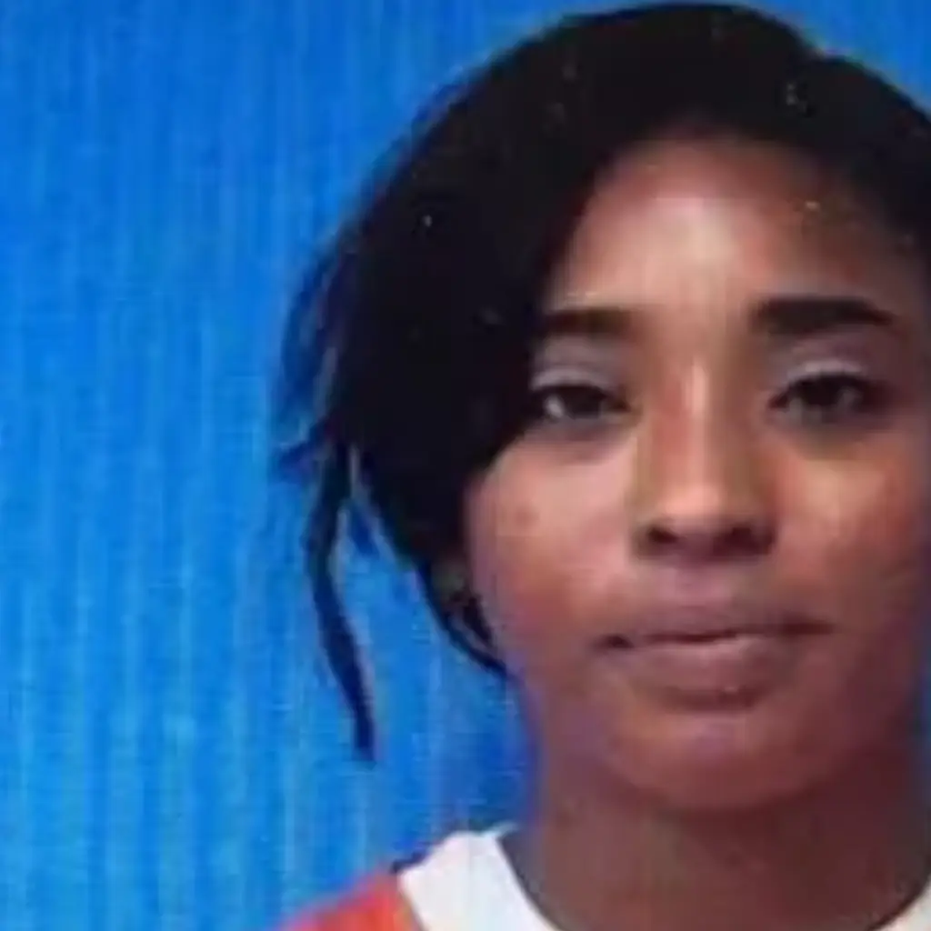 Aaliyah Jack was arrested by police. Credit: Mississippi law enforcement