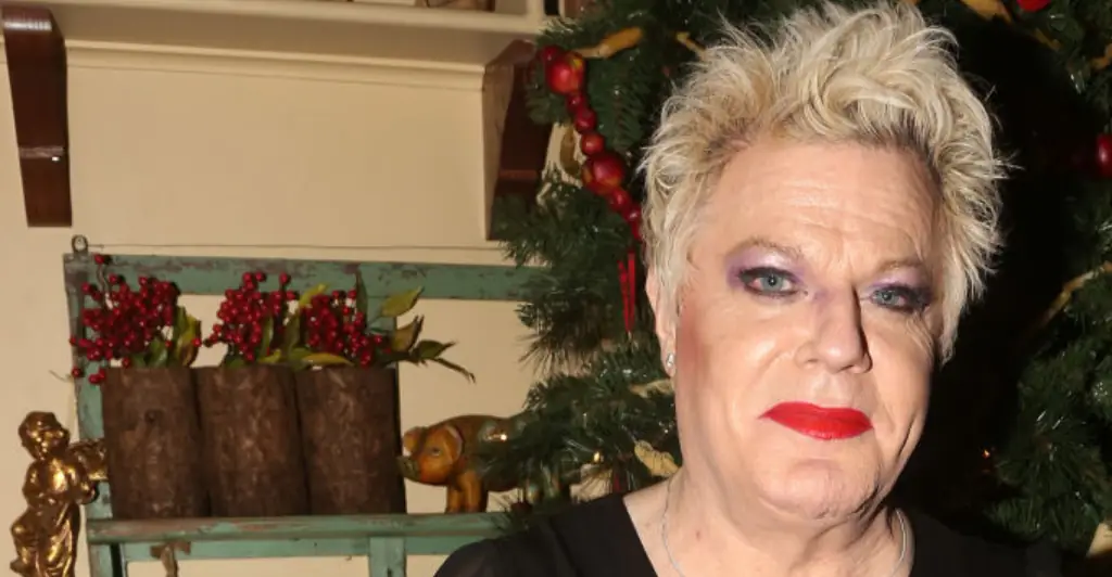 Eddie Izzard reveals why she would never play a straight female character