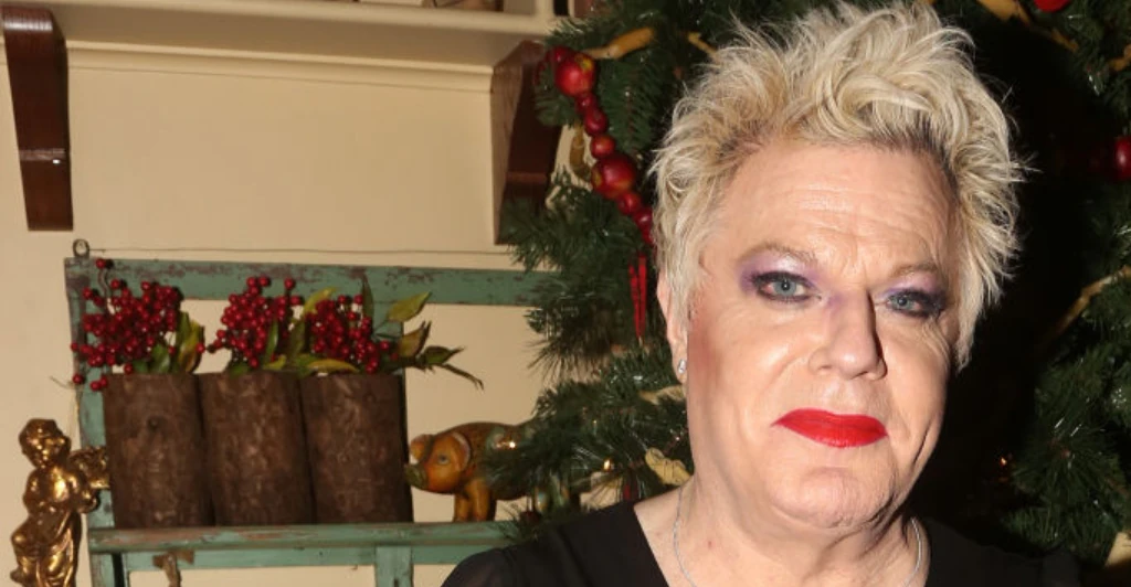 Eddie Izzard reveals why she would never play a straight female character