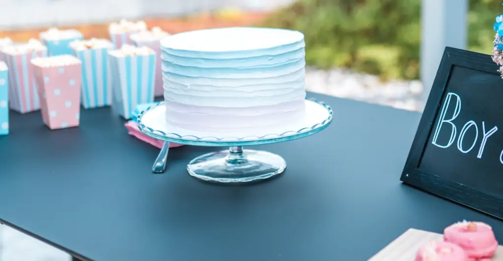 The couple held a gender reveal party for their new arrival. (stock image)Credit: AzmanL / Getty
