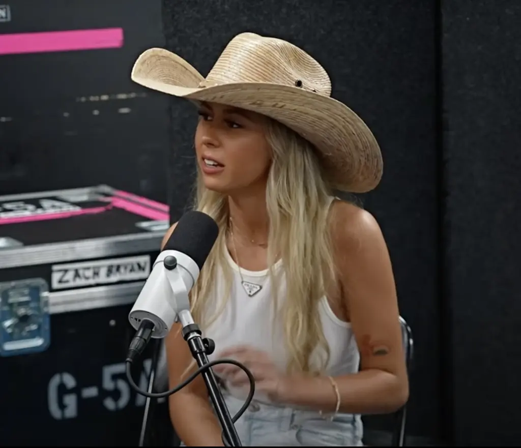 Haliey Welch has spoken out for the first time. Credit: Plan Bri Uncut/YouTube