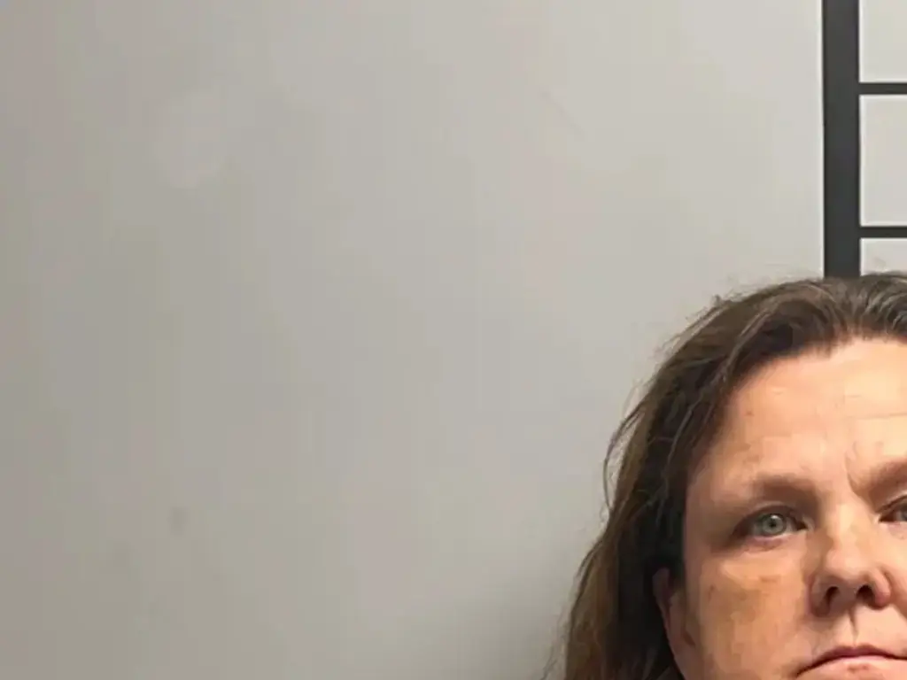 Kelly DeShields was arrested after claiming she searched for tips on Google on how to claim Brankel's house. Credit: Benton County Detention Center