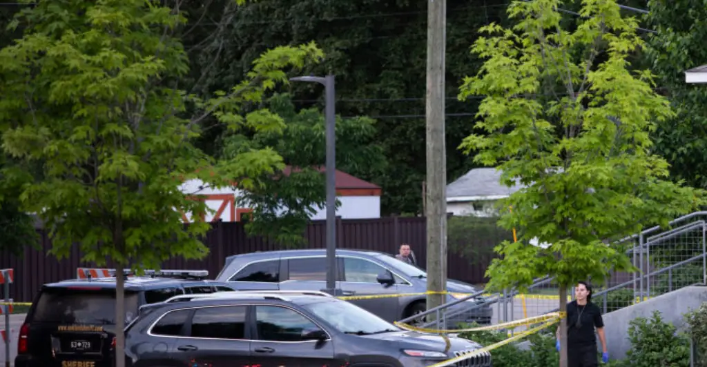 Couple who shielded their two children during Michigan water park shooting were shot a combined 7 times