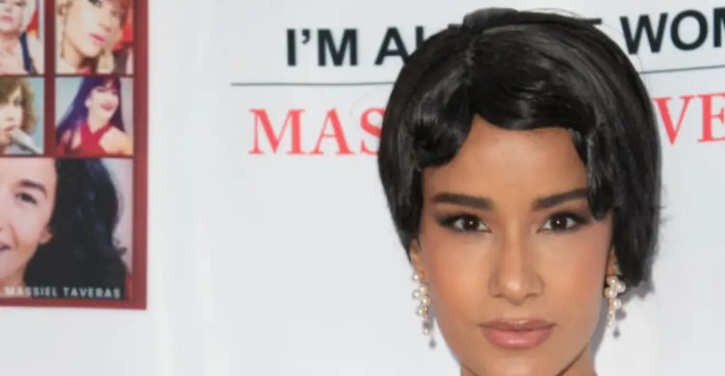 Cannes security guard who clashed with Kelly Rowland seen getting shoved by actress Massiel Taveras