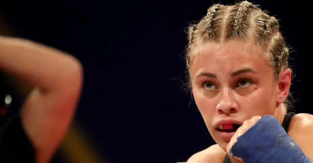 Paige VanZant fails to win her boxing debut against Elle Brooke following racy weigh-in