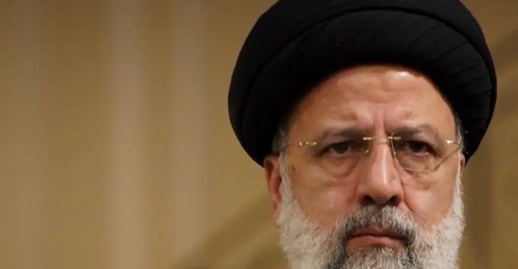 Video of Iran president Ebrahim Raisi taken in helicopter moments before it crashed