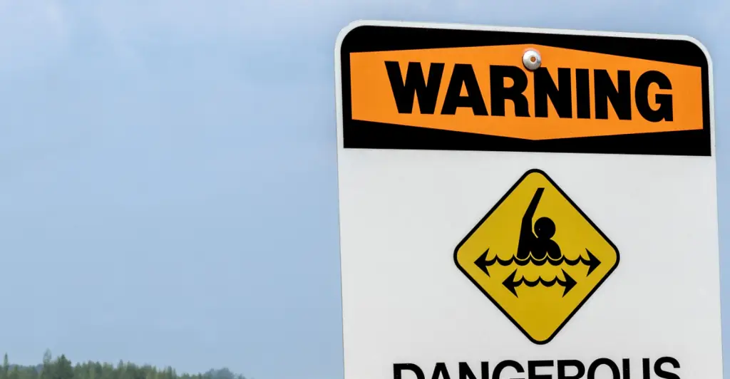 The pair were caught in a rip current. Credit: Lea Scaddan / Getty