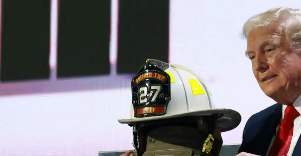 Friends of firefighter killed by stray bullet at Trump's Pennsylvania rally reveal he wasn't supposed to be sitting in that seat
