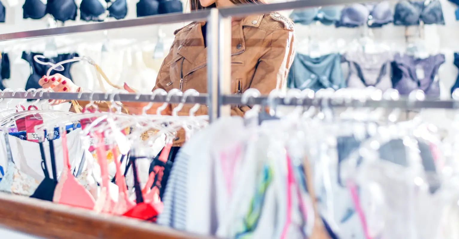 Lingerie store worker issues warning why you should never buy underwear in a shop