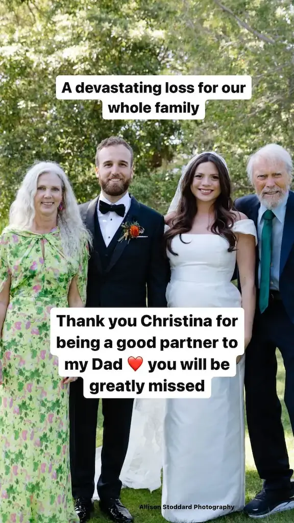 Morgan Eastwood paid tribute to Sandera after her death. Credit: Morgan Eastwood's Instagram Story