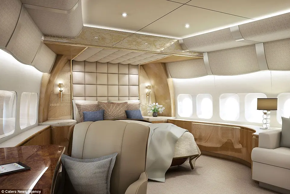 A Billionaire Just Spent £400 Million Pimping Out A Boeing-747 & It’s Ridiculous - Article Image 10