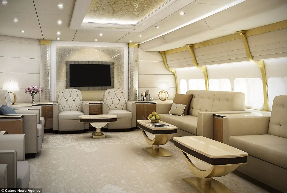 A Billionaire Just Spent £400 Million Pimping Out A Boeing-747 & It’s Ridiculous - Article Image 1