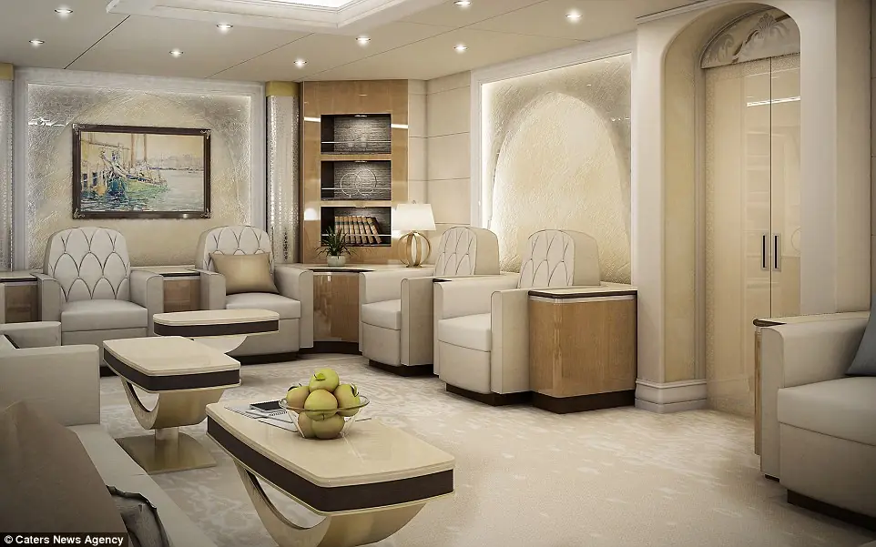 A Billionaire Just Spent £400 Million Pimping Out A Boeing-747 & It’s Ridiculous - Article Image 11