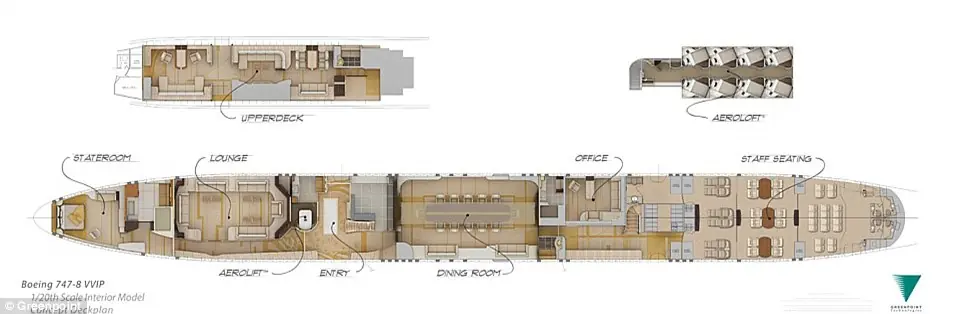 A Billionaire Just Spent £400 Million Pimping Out A Boeing-747 & It’s Ridiculous - Article Image 12