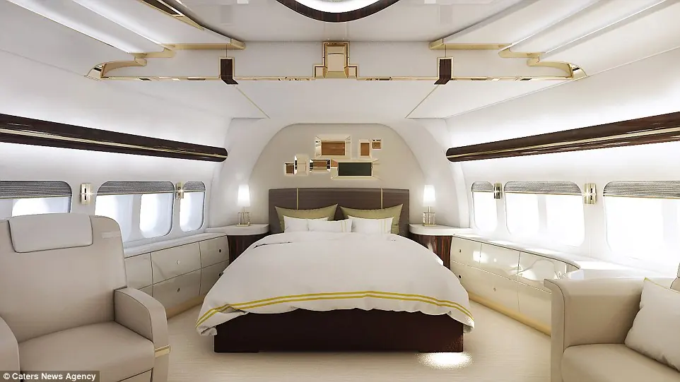 A Billionaire Just Spent £400 Million Pimping Out A Boeing-747 & It’s Ridiculous - Article Image 2