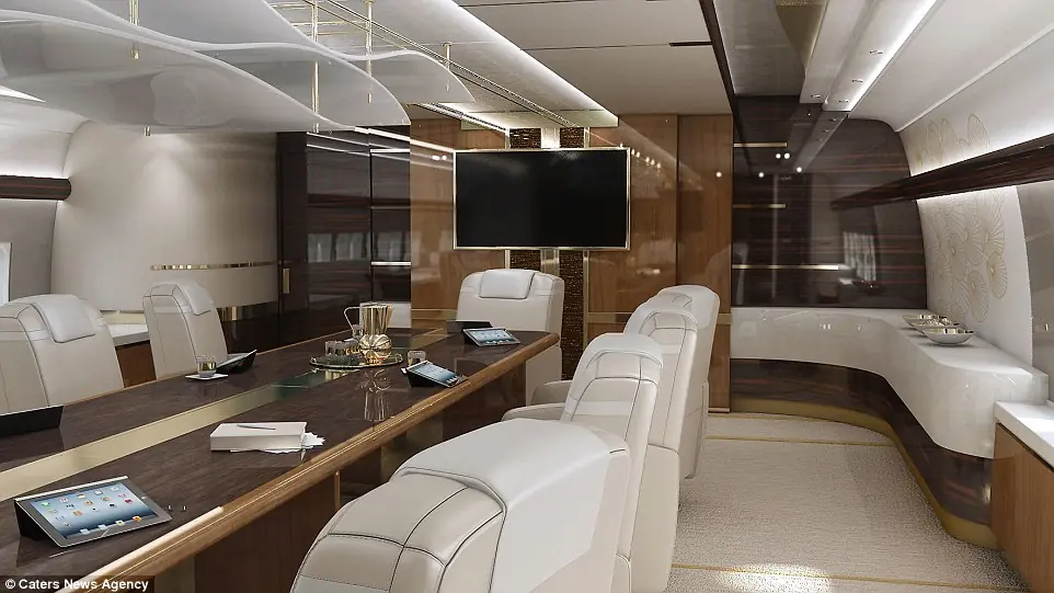A Billionaire Just Spent £400 Million Pimping Out A Boeing-747 & It’s Ridiculous - Article Image 3