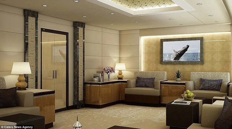 A Billionaire Just Spent £400 Million Pimping Out A Boeing-747 & It’s Ridiculous - Article Image 4