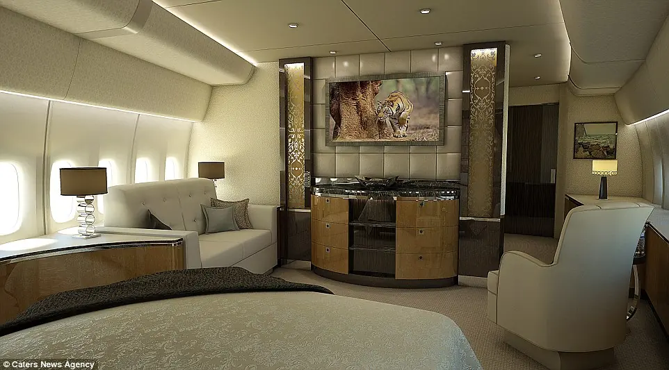 A Billionaire Just Spent £400 Million Pimping Out A Boeing-747 & It’s Ridiculous - Article Image 6