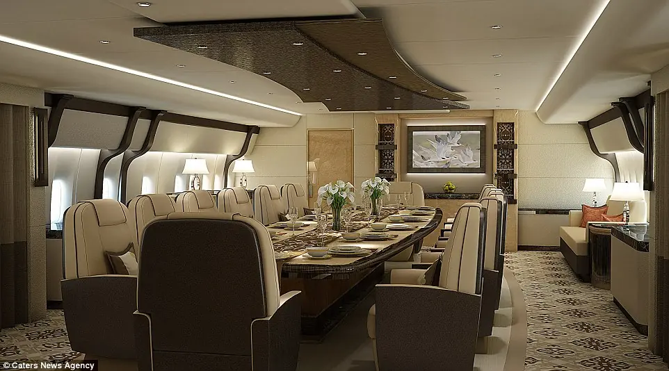 A Billionaire Just Spent £400 Million Pimping Out A Boeing-747 & It’s Ridiculous - Article Image 7