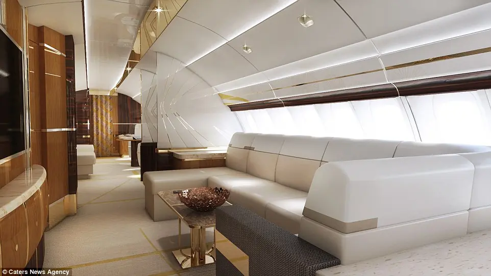 A Billionaire Just Spent £400 Million Pimping Out A Boeing-747 & It’s Ridiculous - Article Image 9
