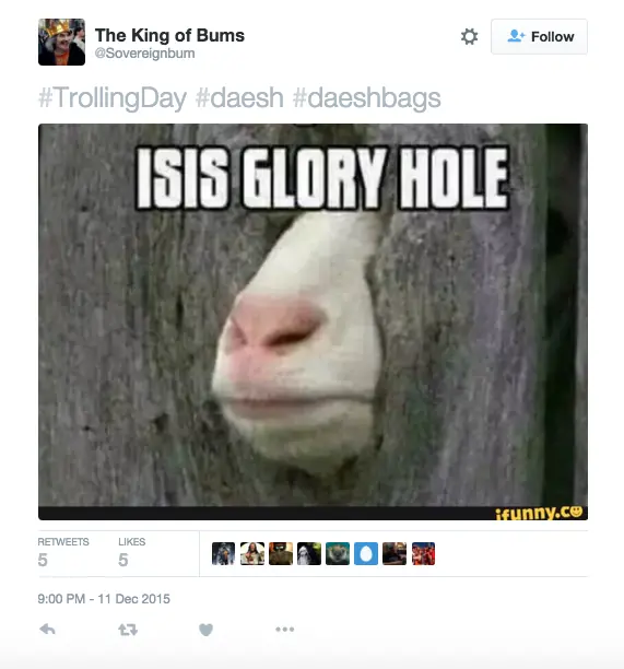 Here’s The Very NSFW Way Anonymous Trolled The Hell Out of ISIS - Article Image 2