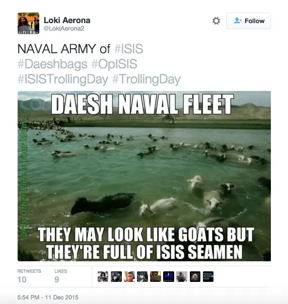 Here’s The Very NSFW Way Anonymous Trolled The Hell Out of ISIS - Article Image 3