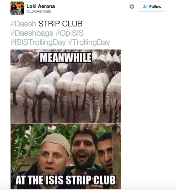 Here’s The Very NSFW Way Anonymous Trolled The Hell Out of ISIS - Article Image 4