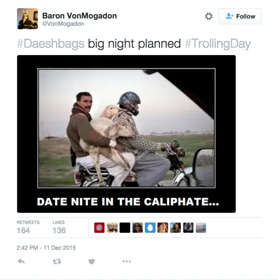 Here’s The Very NSFW Way Anonymous Trolled The Hell Out of ISIS - Article Image 6