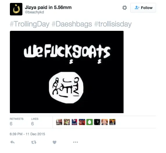 Here’s The Very NSFW Way Anonymous Trolled The Hell Out of ISIS - Article Image 7