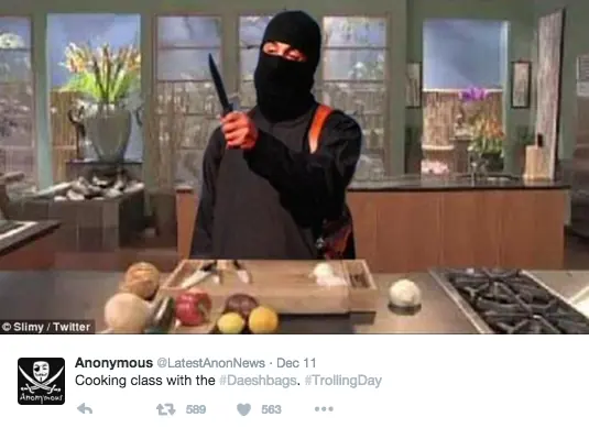Here’s The Very NSFW Way Anonymous Trolled The Hell Out of ISIS - Article Image 8