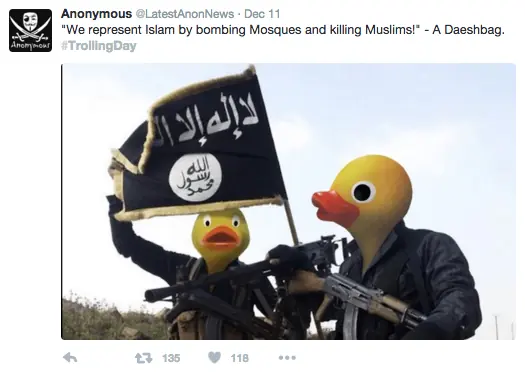 Here’s The Very NSFW Way Anonymous Trolled The Hell Out of ISIS - Article Image 10