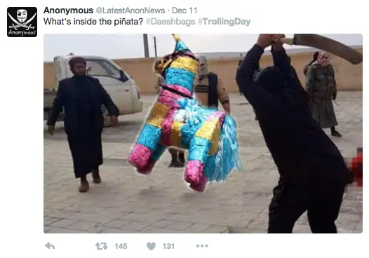 Here’s The Very NSFW Way Anonymous Trolled The Hell Out of ISIS - Article Image 11