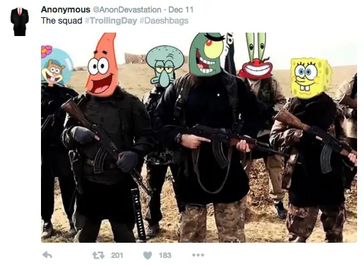 Here’s The Very NSFW Way Anonymous Trolled The Hell Out of ISIS - Article Image 12
