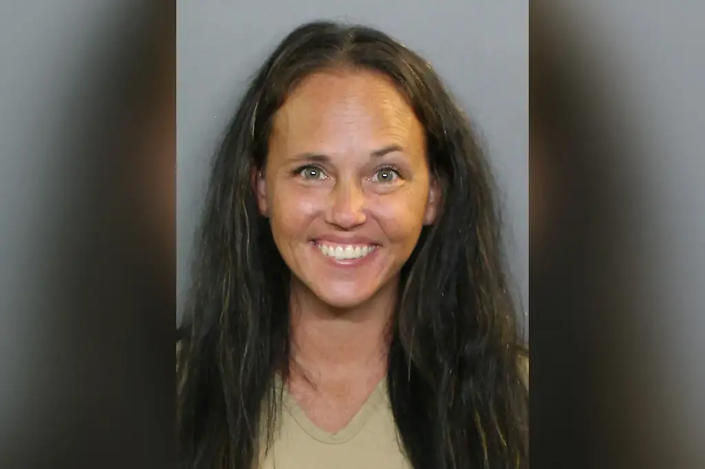 Malia Nummerdor pictured smiling after she was charged with engaging in sexual contact with an animal this week. Credit: Charlotte County Sheriff's Office