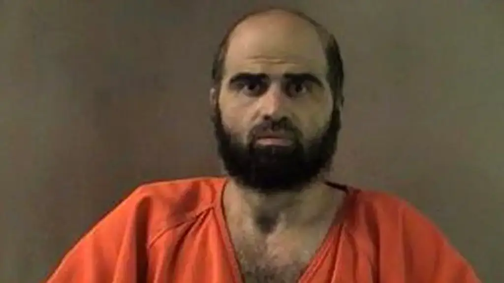 Nidal Hasan. Credit: Bell County Sheriff's Office