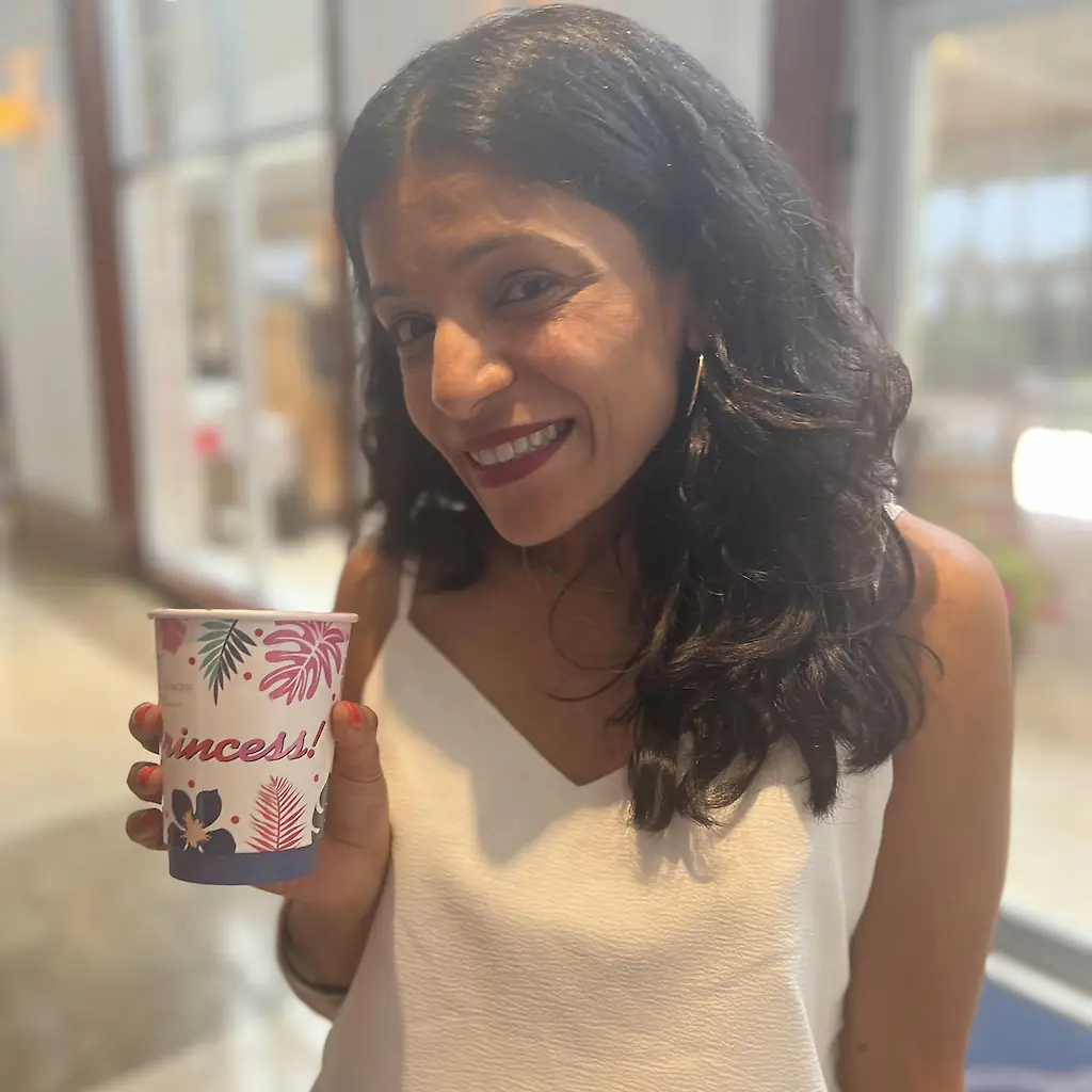 Rachna Shroff passed away following a battle with terminal adenocarcinoma. Credit: Rachna Shroff / Facebook