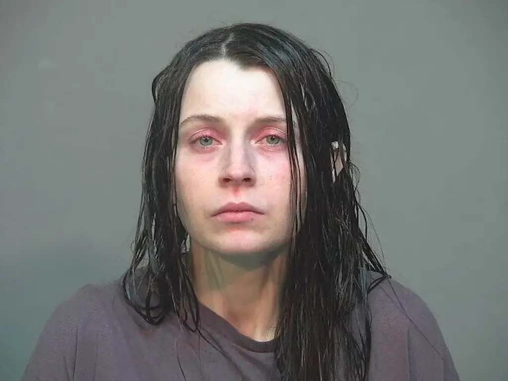 Elizabeth Siders is the mother of the kids. Credit: Southern Ohio Regional Jail