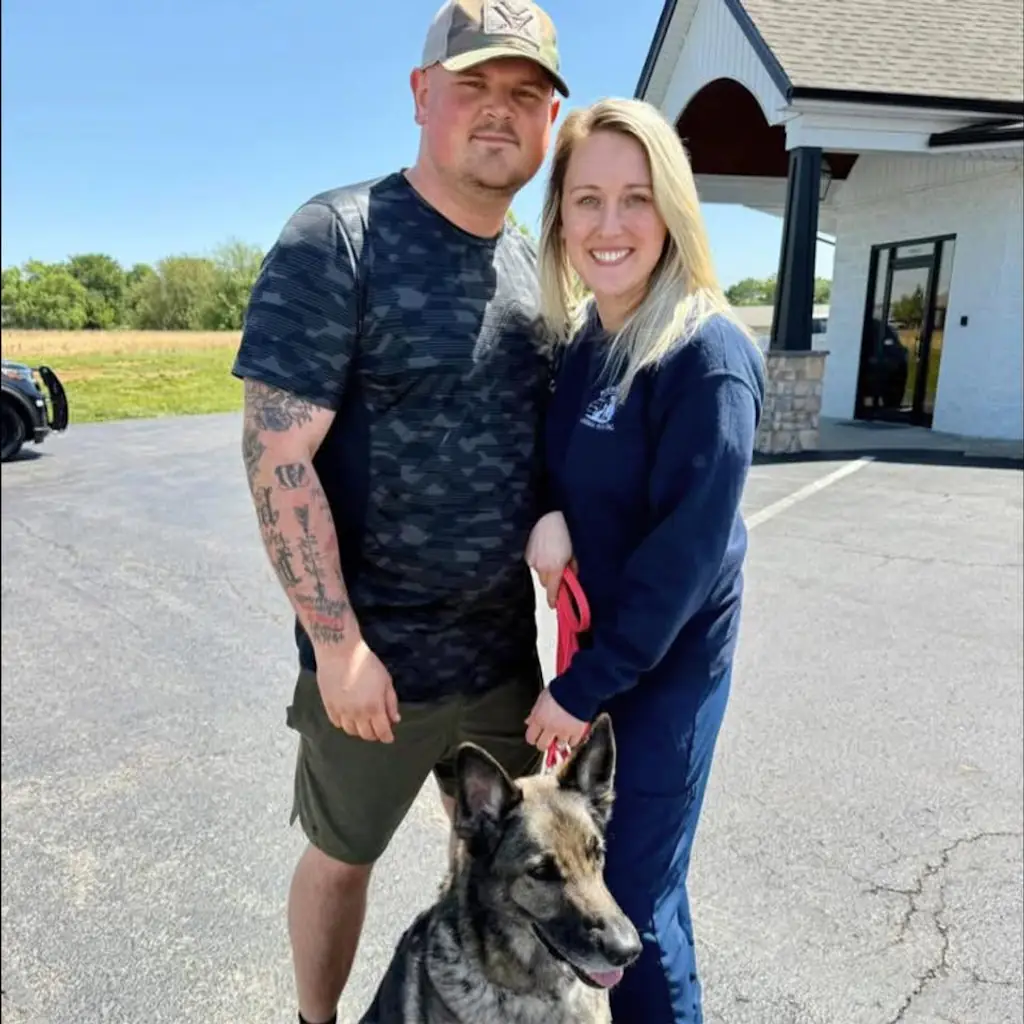 The final picture Lauren Winans shared before her arrest. Credit: Facebook