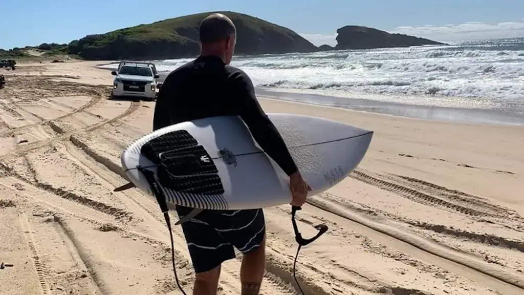 Toby Begg was attacked by a twelve-foot Great White at Lighthouse Beach, in New South Wales, Australia, while surfing. Credit: GoFundMe