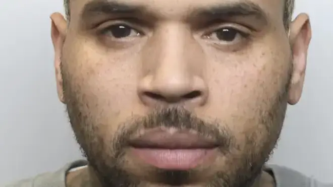 Chris Brown admitted affray and was sentenced today. Credit: Metropolitan Police