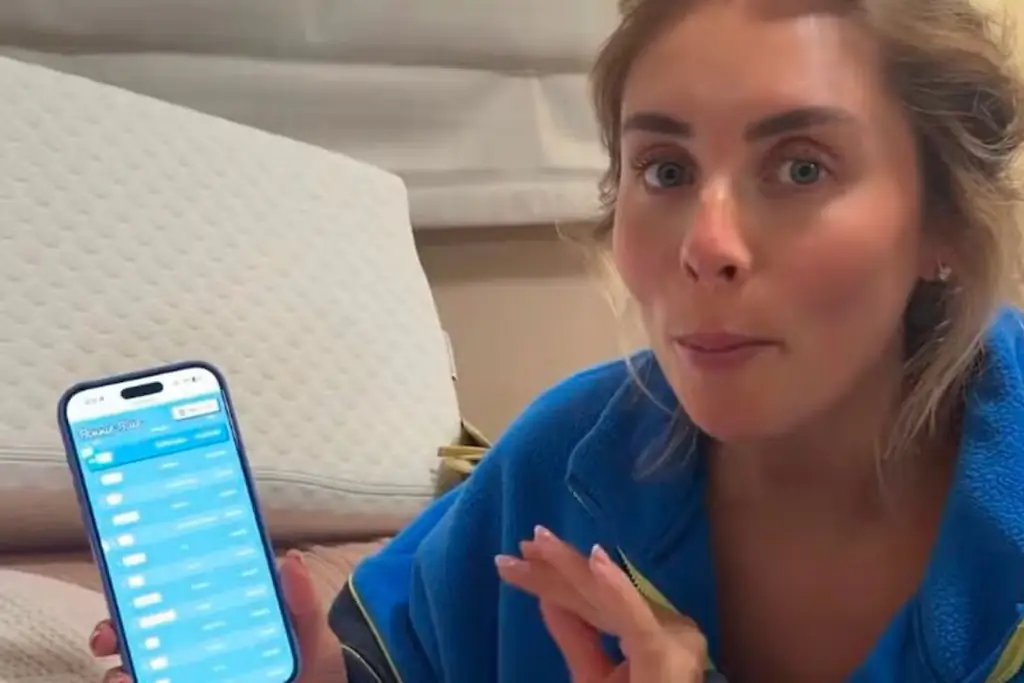 Bonnie Blue announced the name online. Credit: Bonnie Blue/Instagram