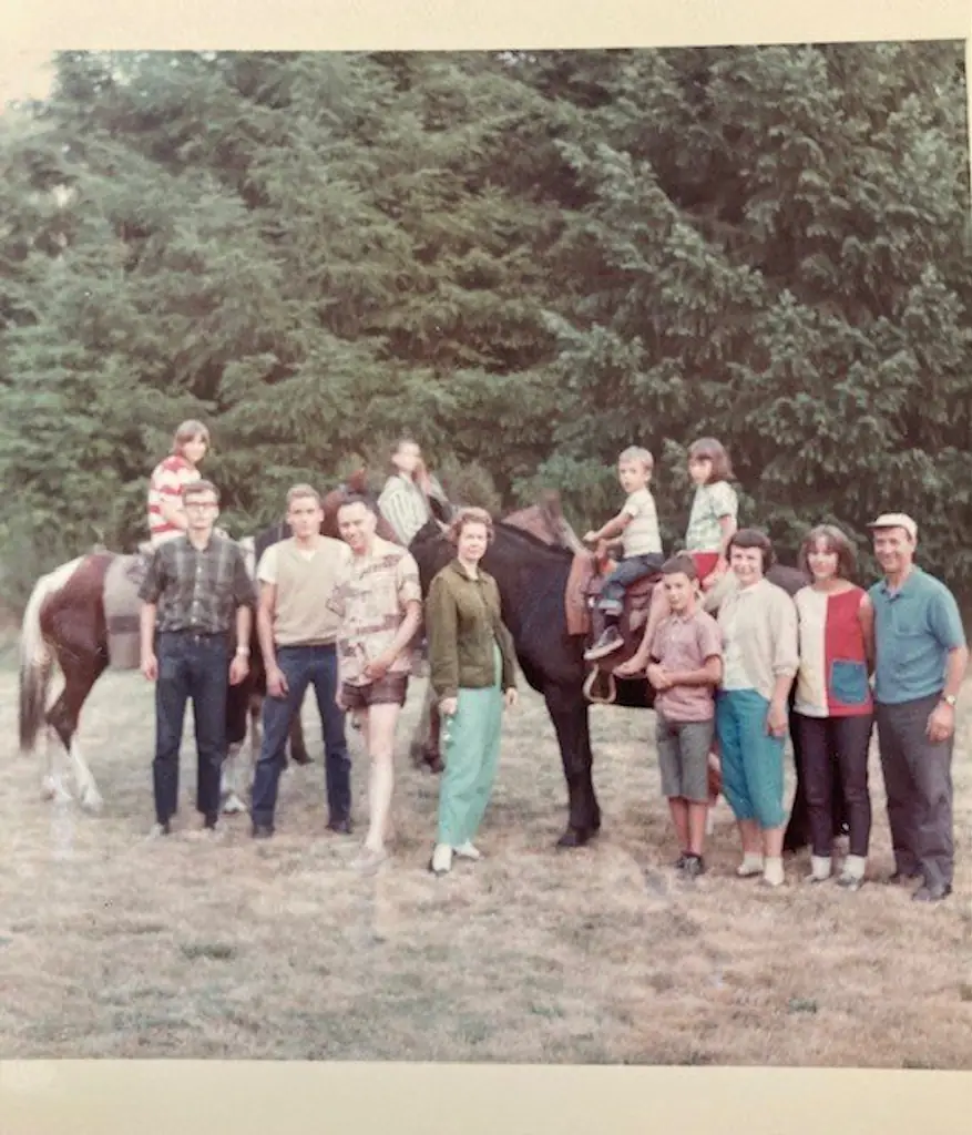 Bundy was simply part of Martin's extended family. Credit: Edna Cowell Martin