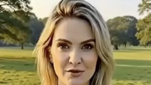 An AI generated woman