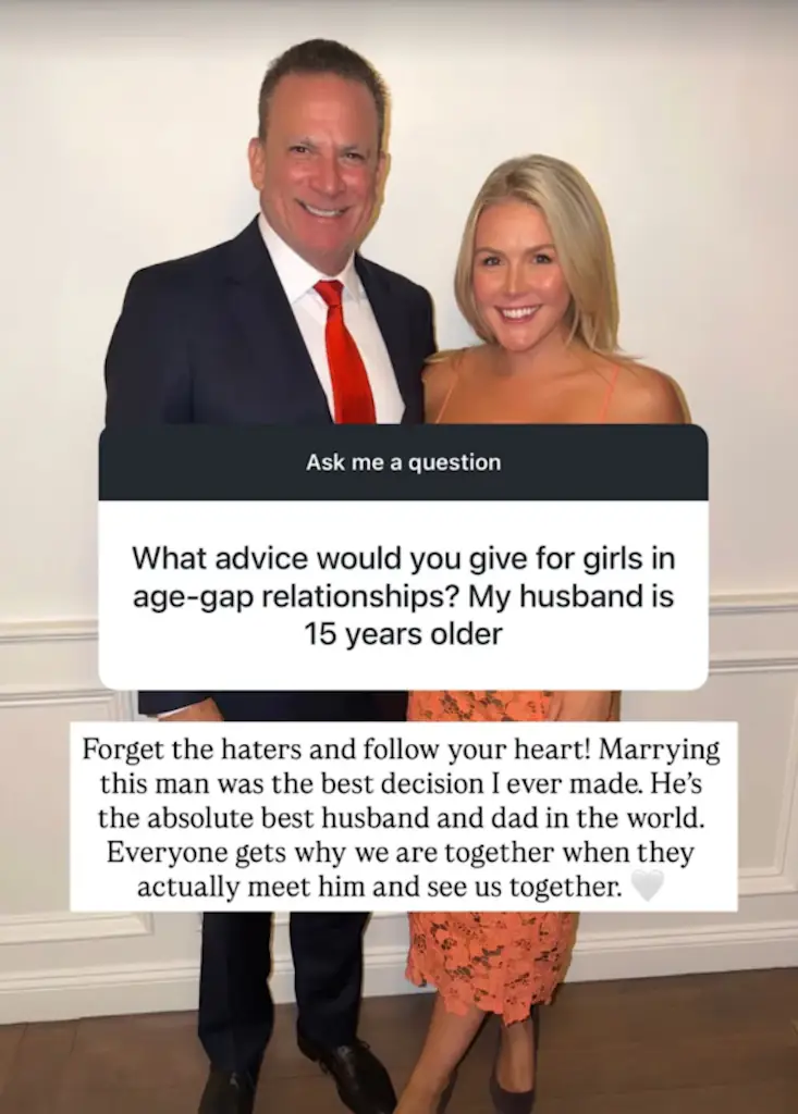 The couple met in 2022. Credit: Karoline Leavitt/ Instagram
