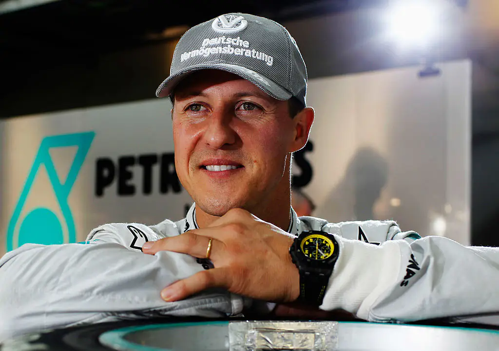 Michael Schumacher remains under intensive round-the-clock care. Credit: Hoch Zwei / Getty
