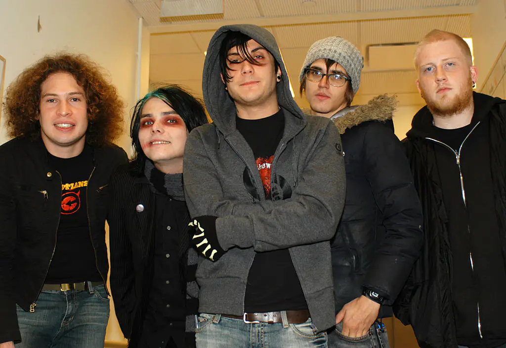 My Chemical Romance has been accused in a court filing. Credit: Carley Margolis / Getty