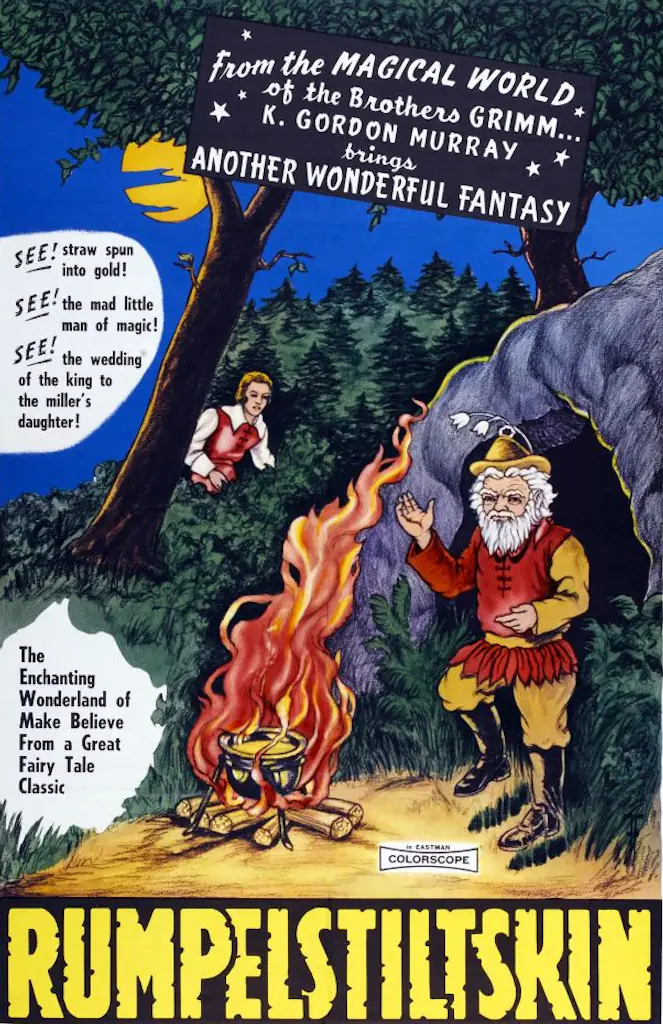 Rumpelstiltskin is based on the famous fairy tale by the Brothers Grimm. Credit: LMPC / Getty