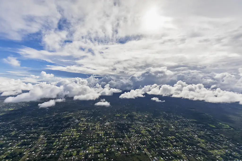 The lot is located in Hawaiian Paradise Park Housing Area. Credit: Getty Images/Westend61