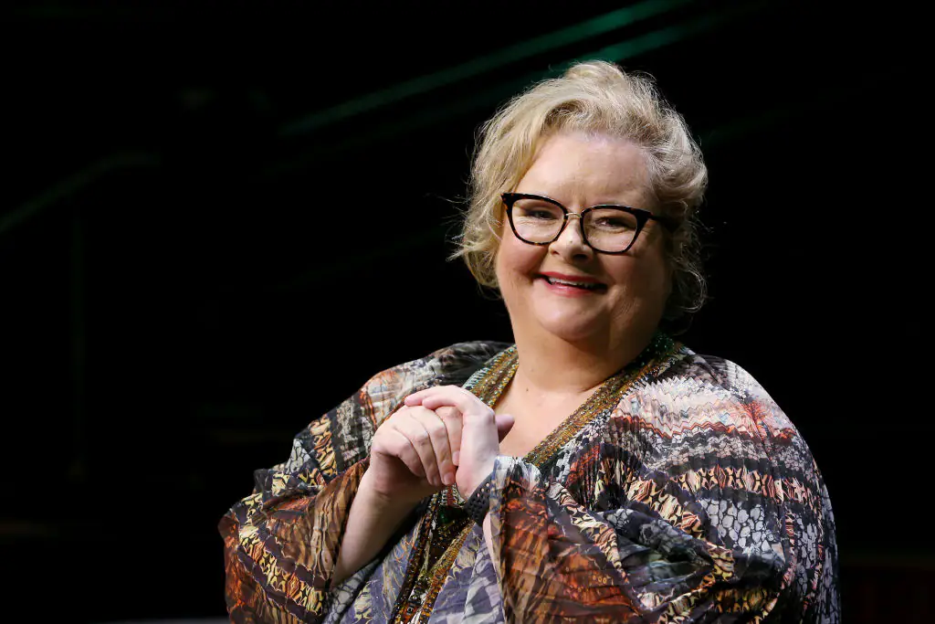 Magda Szubanski has stage 4 cancer. Credit: Lisa Maree Williams / Getty Images.